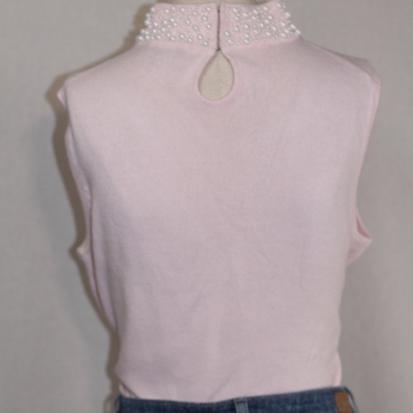 Mercer Street Studio 2 Pc. Pink Beaded Sweater - Picture 13 of 15